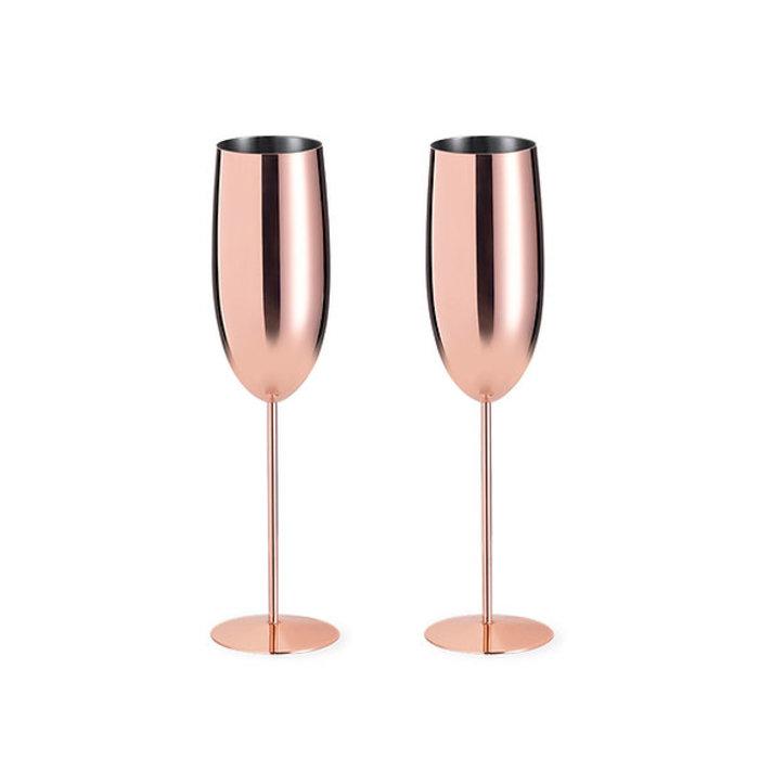 Gagax Flute Glass Set