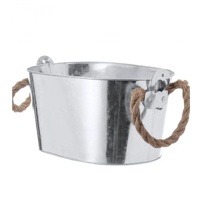 Yuzux Metal Bucket