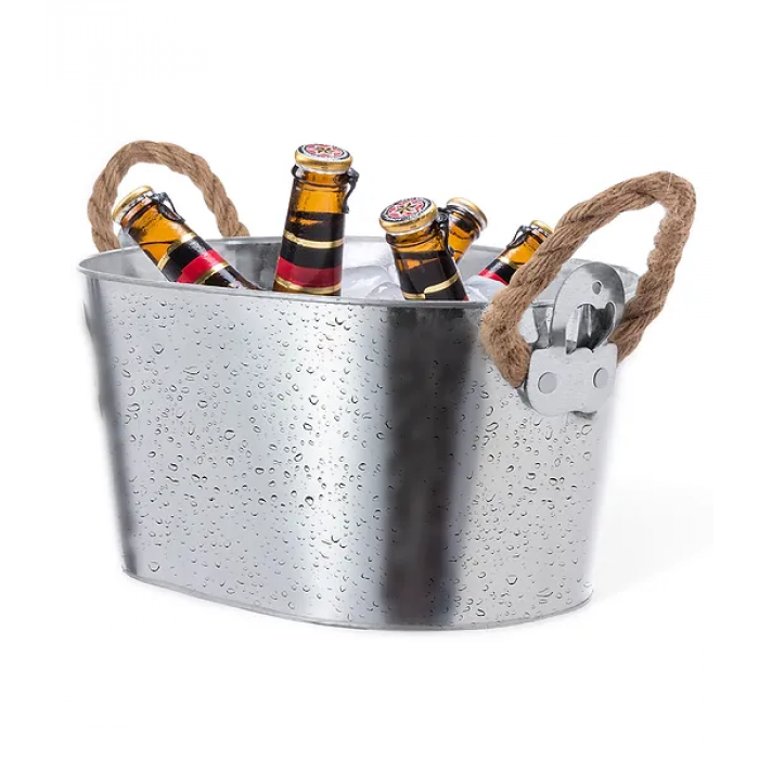 Yuzux Metal Bucket