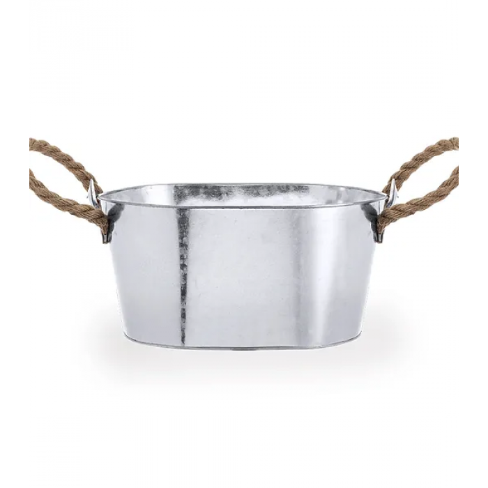 Yuzux Metal Bucket