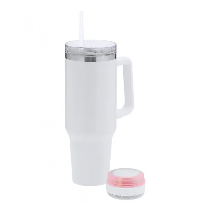 Tracir Insulated Mug with speaker