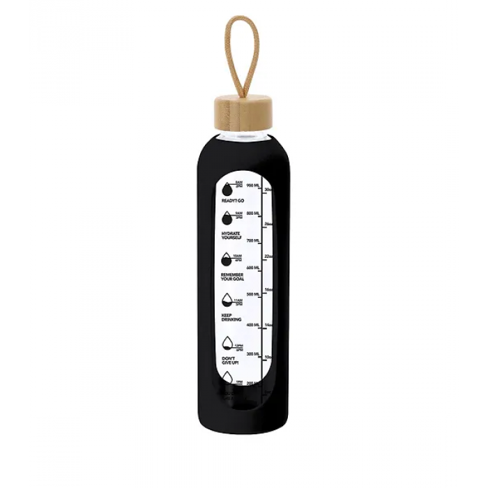 Kramex Motivational Glass Bottle