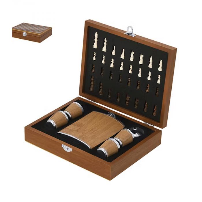 Set Fleet Hip Flask Set