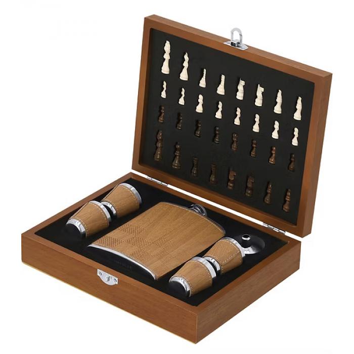 Set Fleet Hip Flask Set