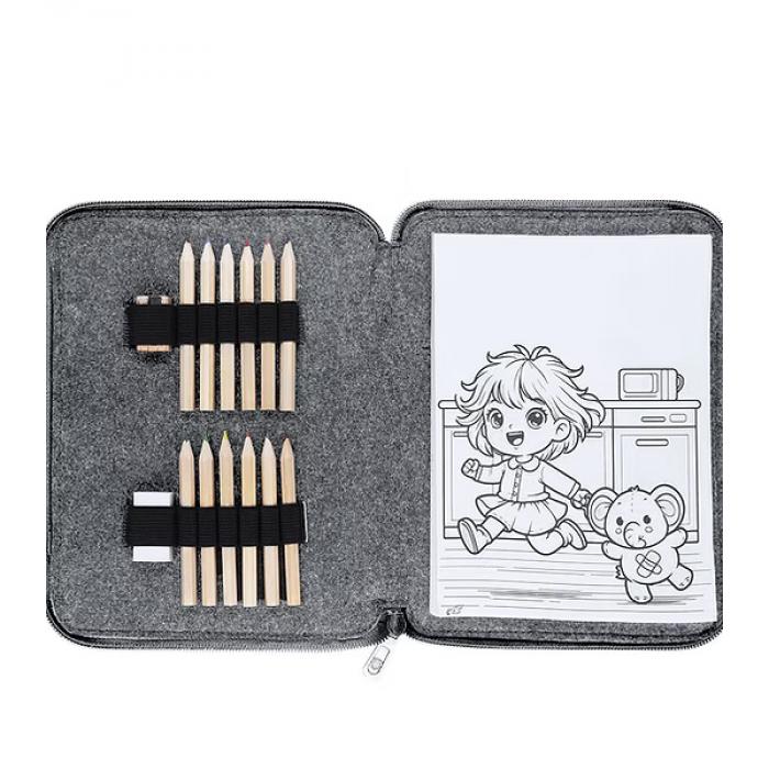 Shepher colouring set