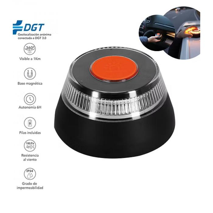 Geolocated Emergency light V16 - Kershaw
