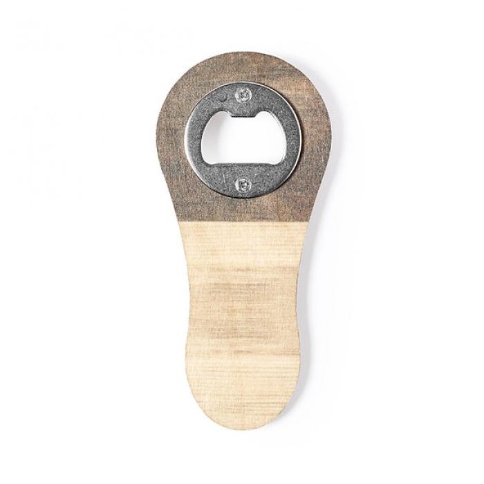Magnetic Opener in Wood
