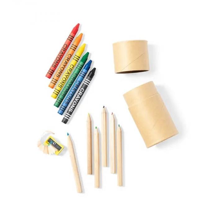 Pixi Colouring Set