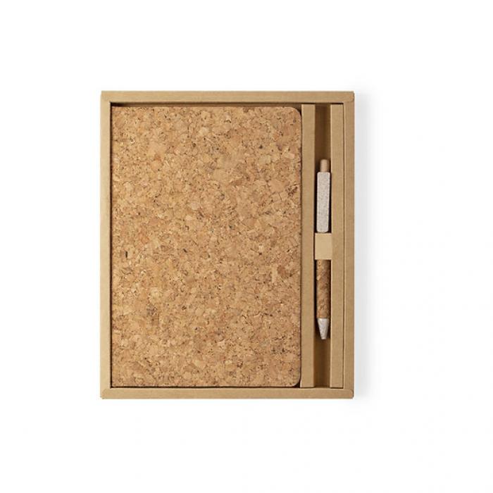 Minsor Cork Notebook - Set
