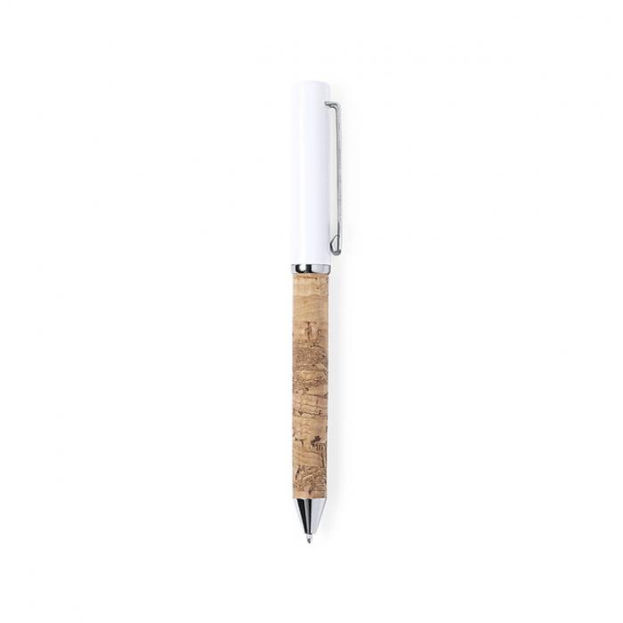 Siliax Cork and Metal Pen