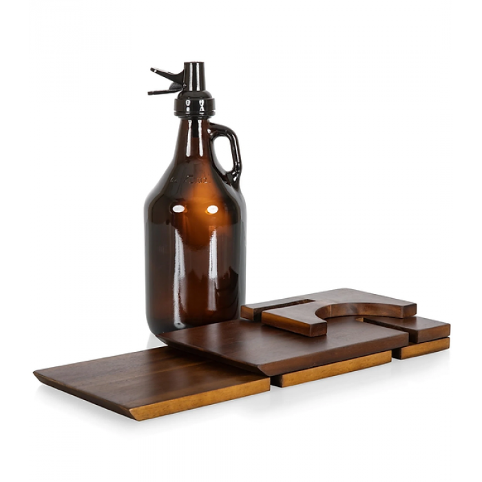 Growler Stand with Growler