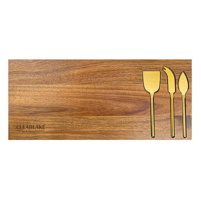 Wright 4-Piece Serving Tray