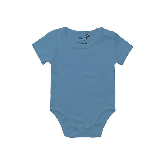 Fairtrade - Babies Short Sleeve Bodystocking