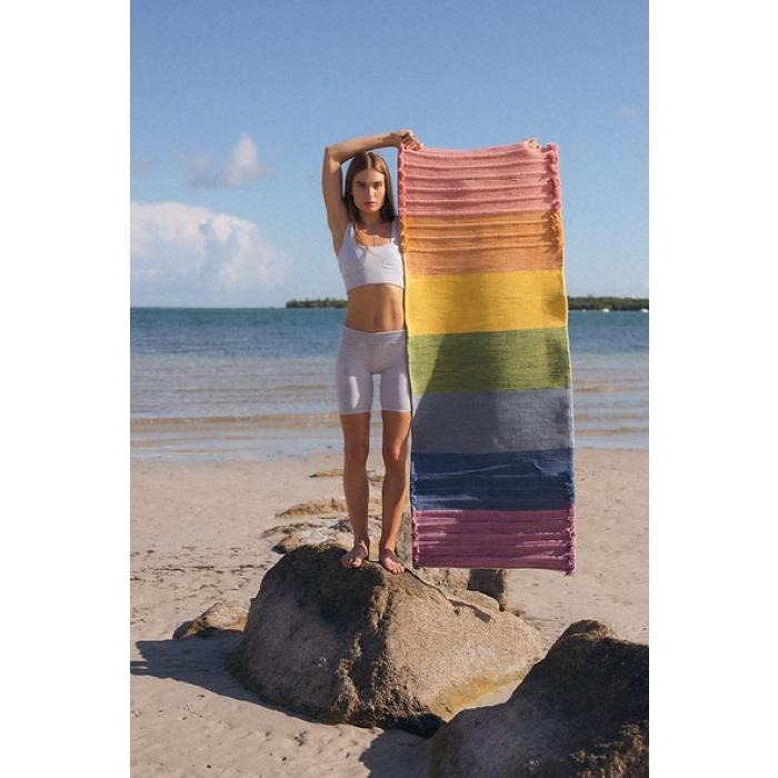 Plant-Dyed Yoga Mats