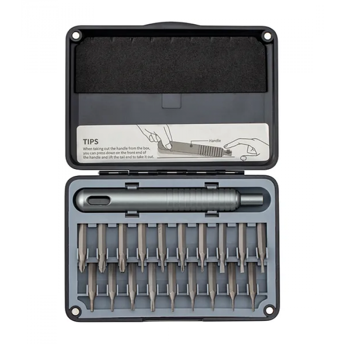 Precision mechanics tool set