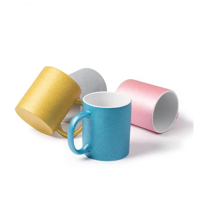 Fiona Glitter Ceramic Mug