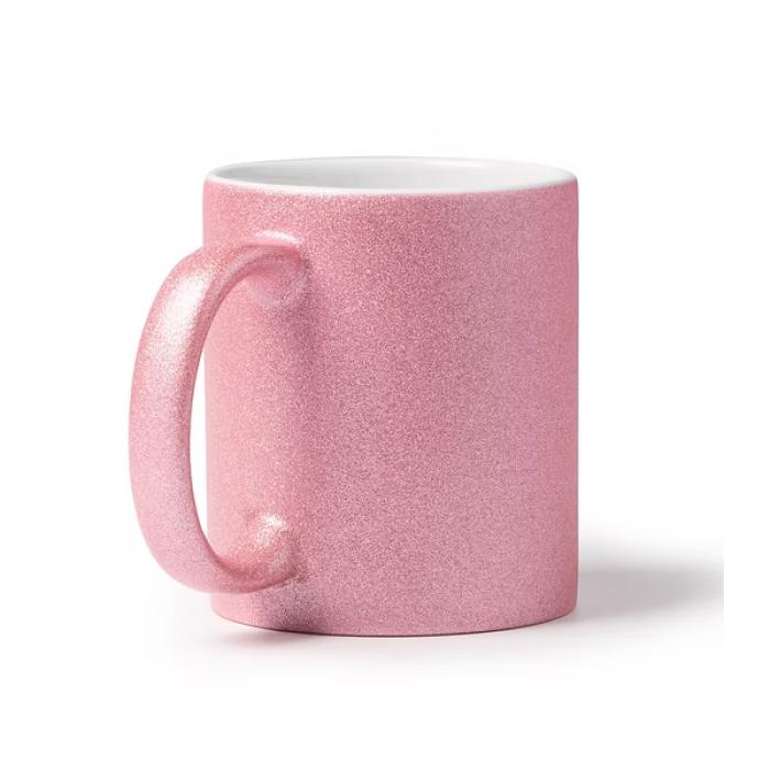 Fiona Glitter Ceramic Mug