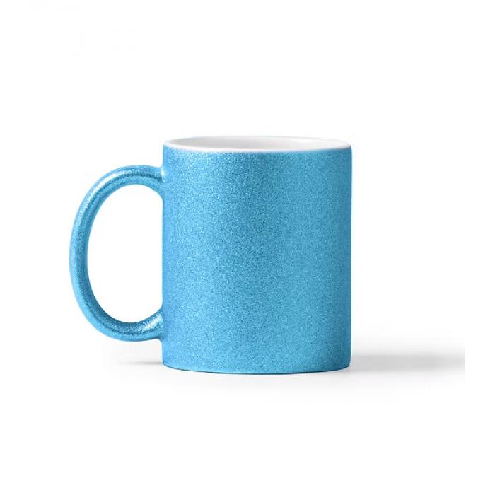 Fiona Glitter Ceramic Mug