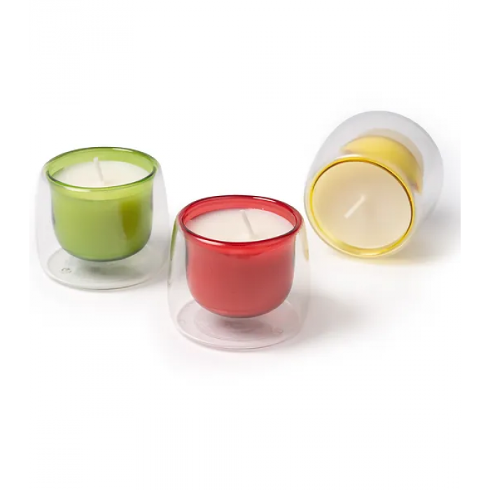 Flora Glass Candle