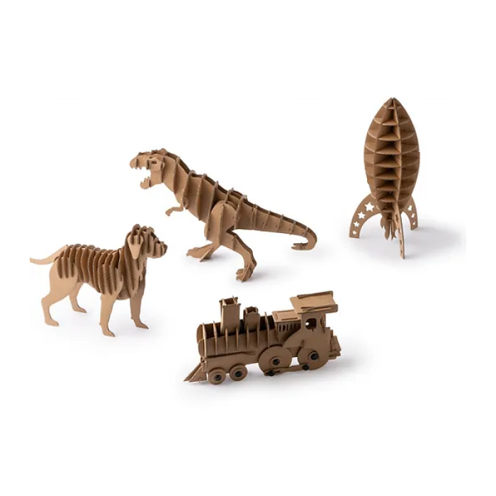 3D Kraft Puzzle