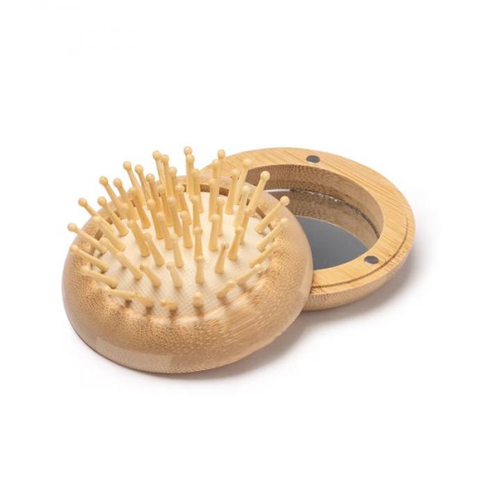 Seldon folding hair brush
