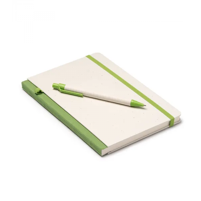 Yoris Notebook from Milk Carton