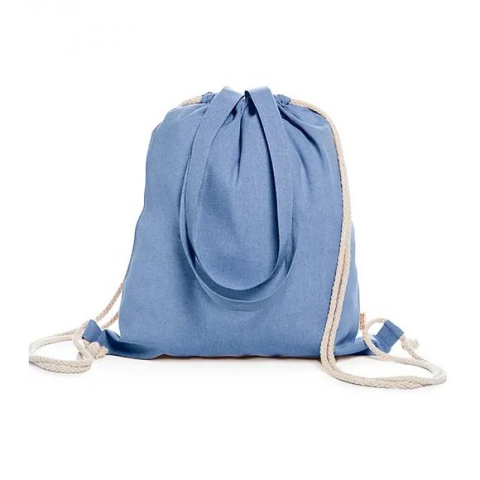 Varese Recycled Cotton Drawstring Bag