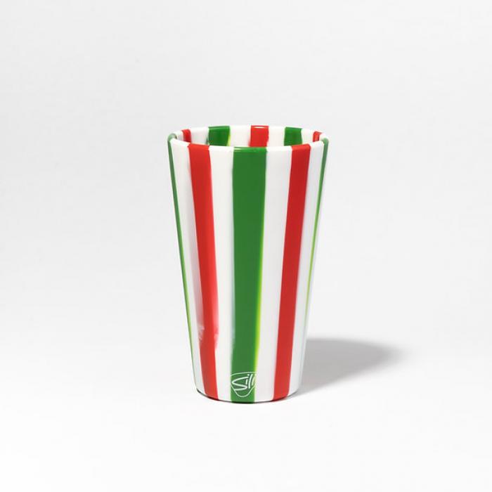 Candy Cane Silipint - 16 oz Pints