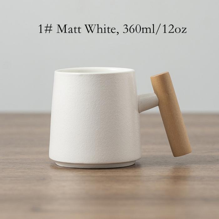 Nordic Ceramic Coffee Mug