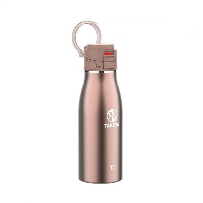 Takeya Traveler 17oz FlipLock Bottle