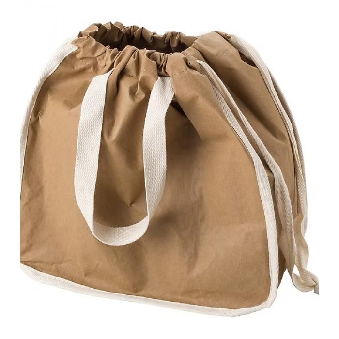 Craft paper shopping bag