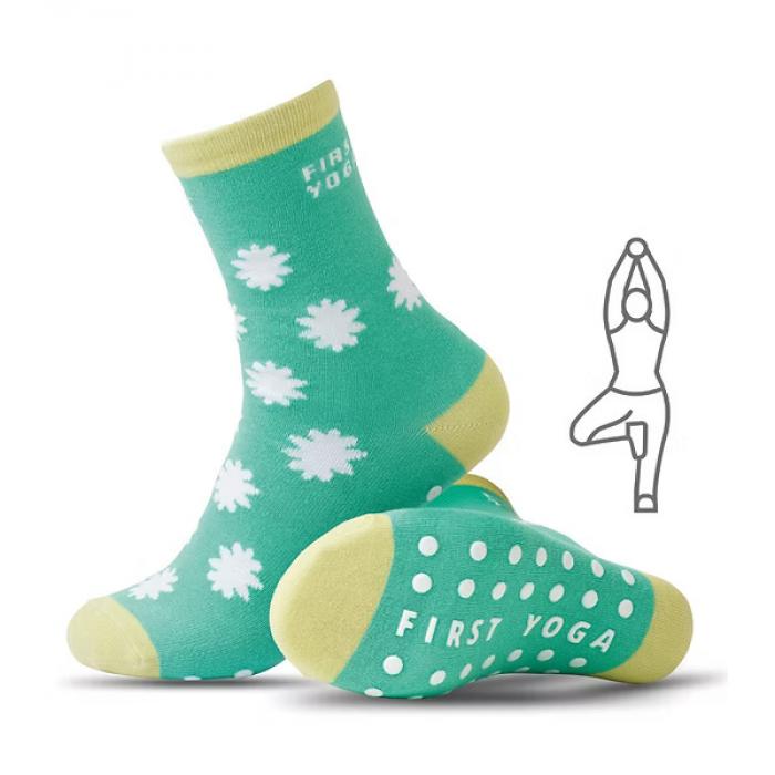 Non-slip Crew Socks
