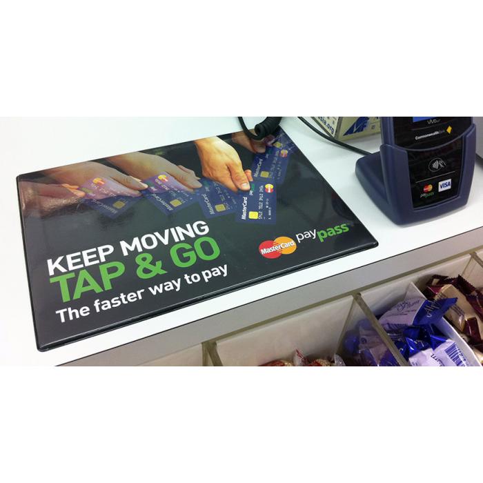 Encapsulated Counter Mat