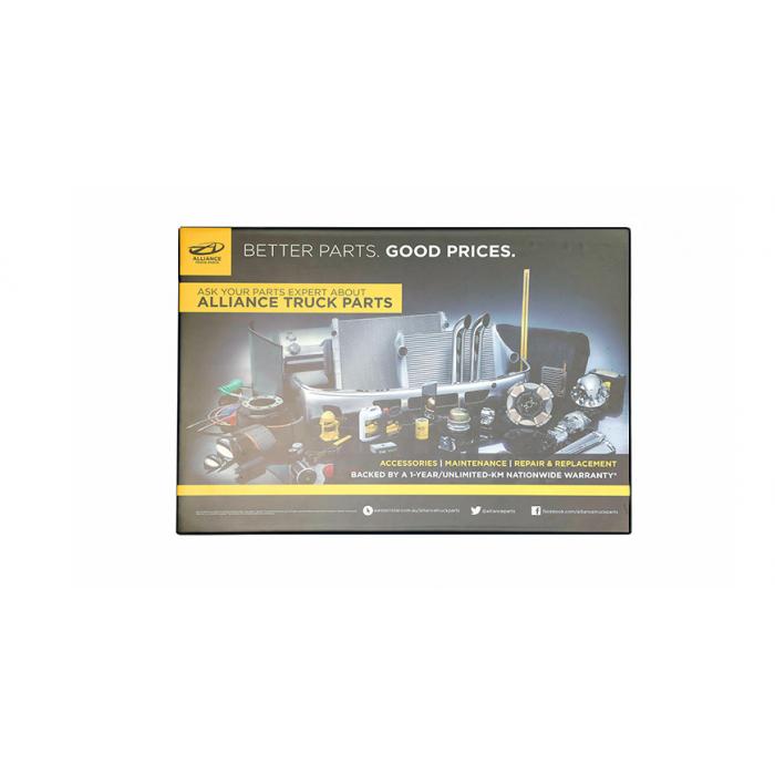 Encapsulated Counter Mat