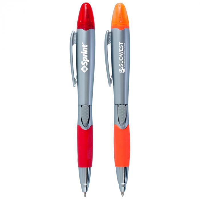 Blossom Pen with Highlighter