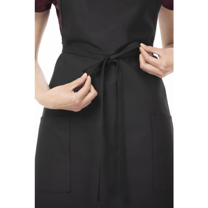 Two Patch Pocket Bib Apron