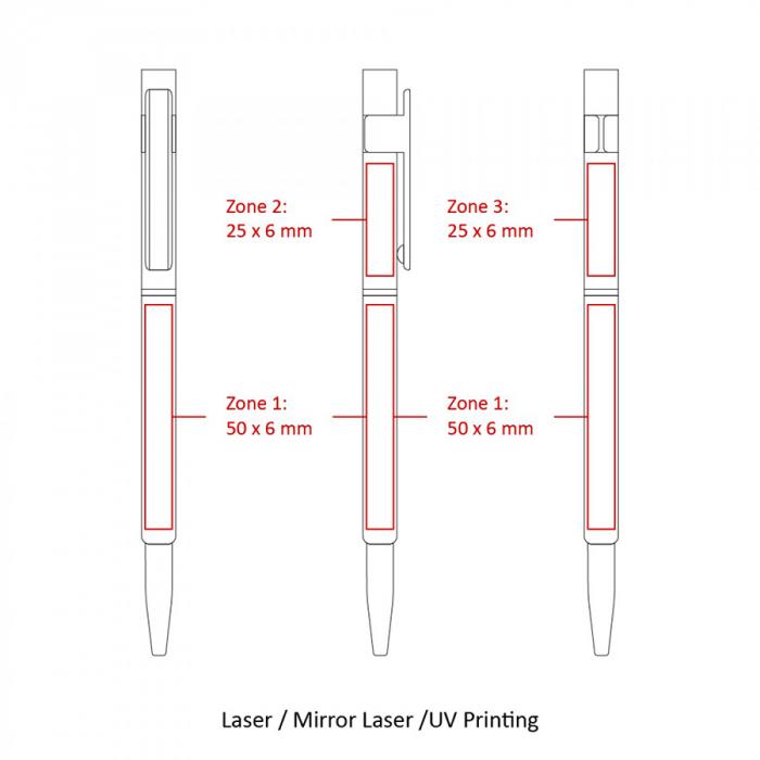 Hex Pens (Stocked Offshore)