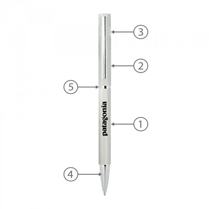 Slim Hex Pens (Custom Made To Order – BND70XL)