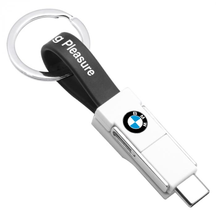 Kyoto 3 in 1 Cable Keyring