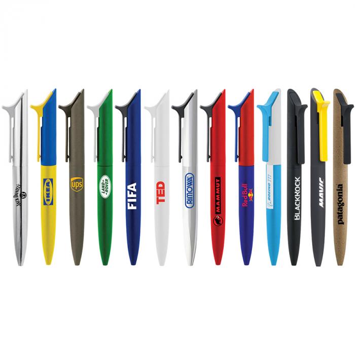 PUSH METAL BALL PEN