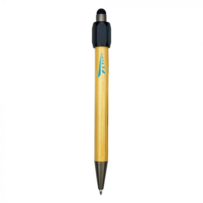 Fidget Spinner Bamboo Stylus Pen