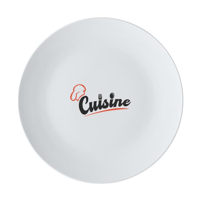 White Basics Coupe Entree Plate 23cm