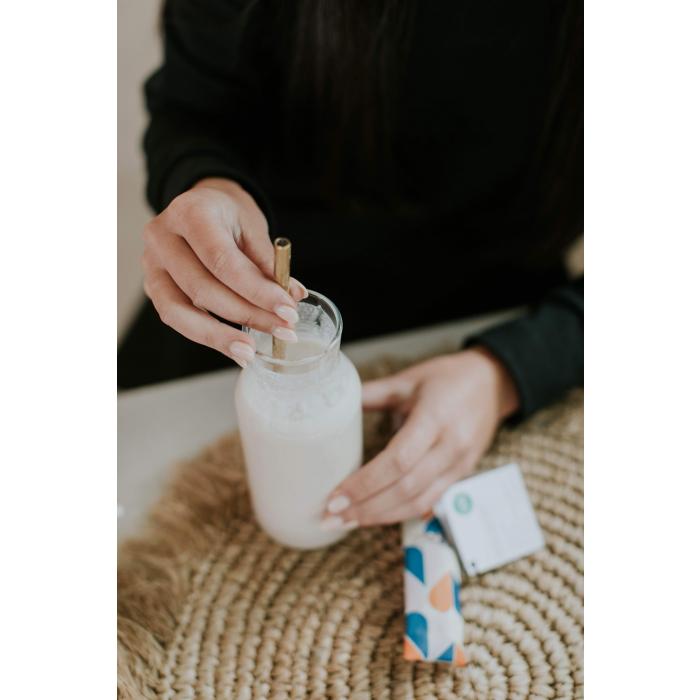 Straw Pack + Brush