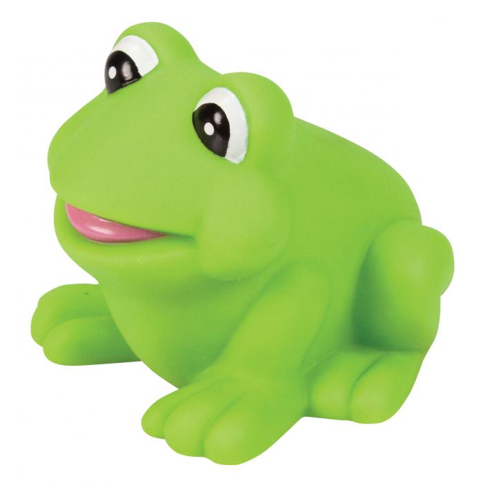 Squeezy Floating Frog