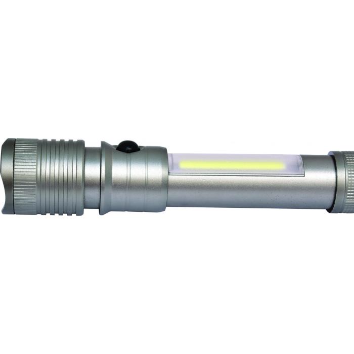 Vari-Beam Torch And Light-Gunmetal
