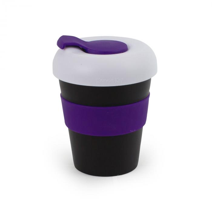 Plastic Karma Kup - Smooth Lid With Dome