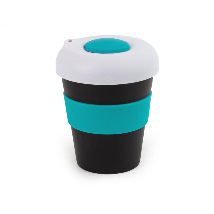 Plastic Karma Kup - Smooth Lid With Dome