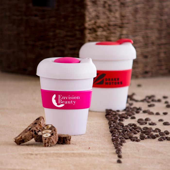 Plastic Karma Kup - Smooth Lid With Dome