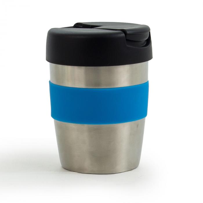 Stainless Steel Karma Kup Silicone Band