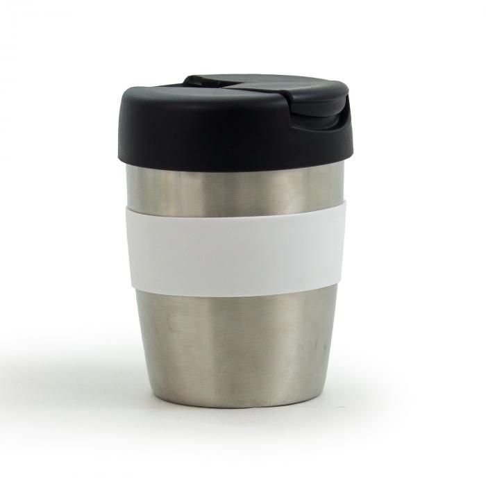 Stainless Steel Karma Kup Silicone Band